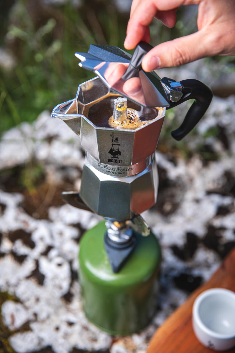 Moka Express espressobrygger - 4 kopper